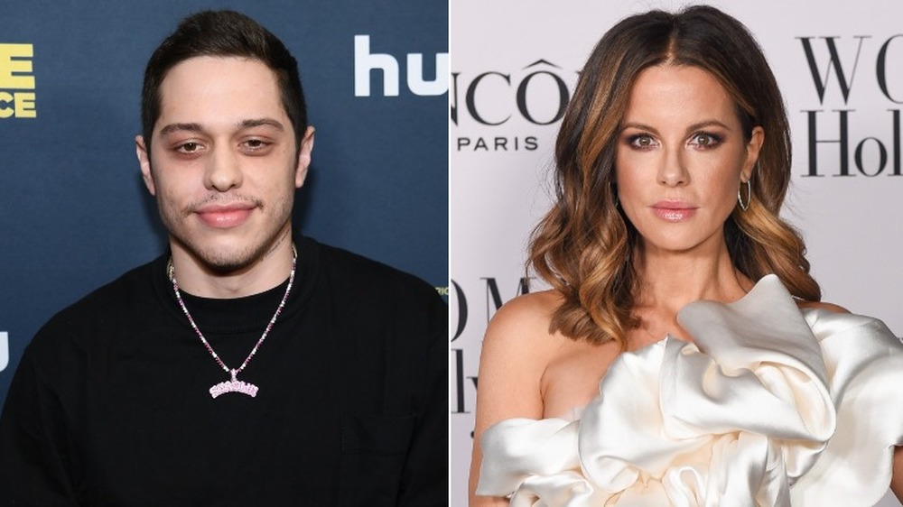 Pete Davidson and Kate Beckinsale; split