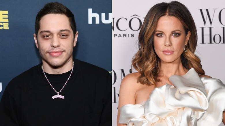 Pete Davidson and Kate Beckinsale; split