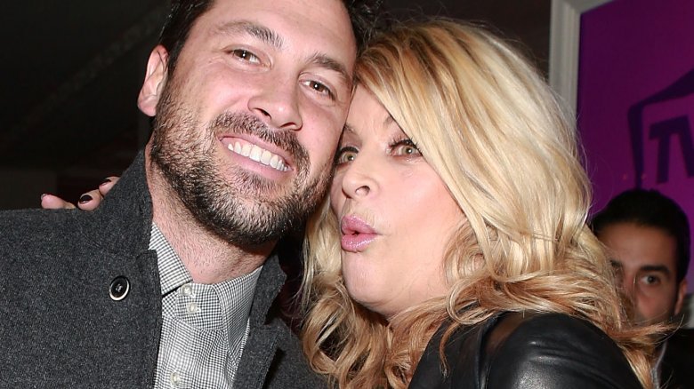 Maksim Chmerkovskiy, Kirstie Alley 