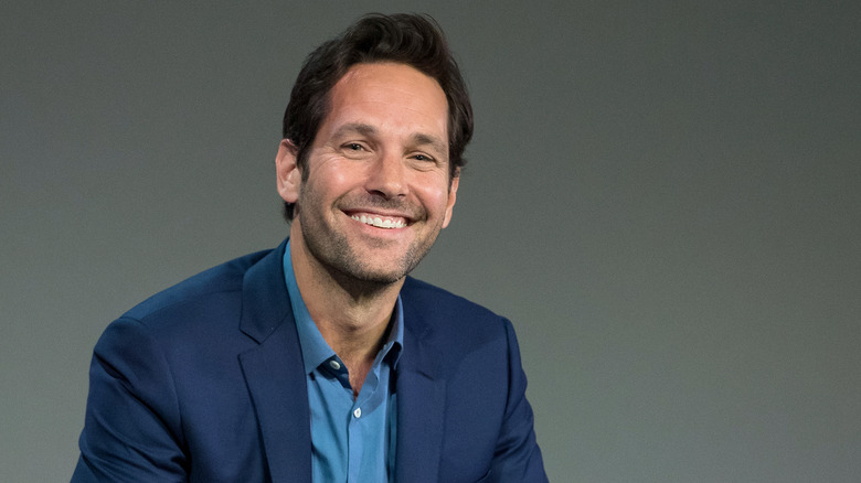 Paul Rudd smiling