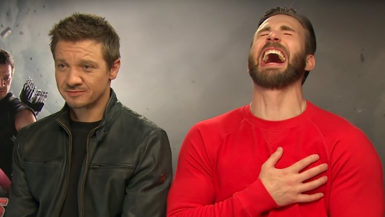 Jeremy Renner, Chris Evans