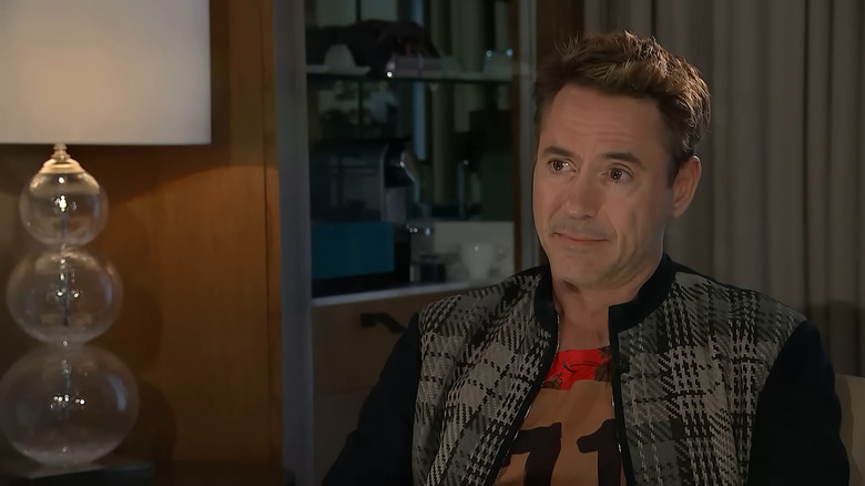 Robert Downey Jr. interview