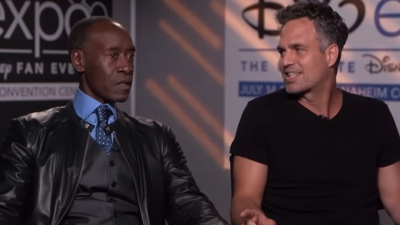Don Cheadle and Mark Ruffalo interview