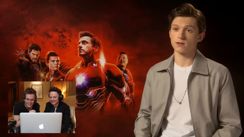 Tom Holland interview