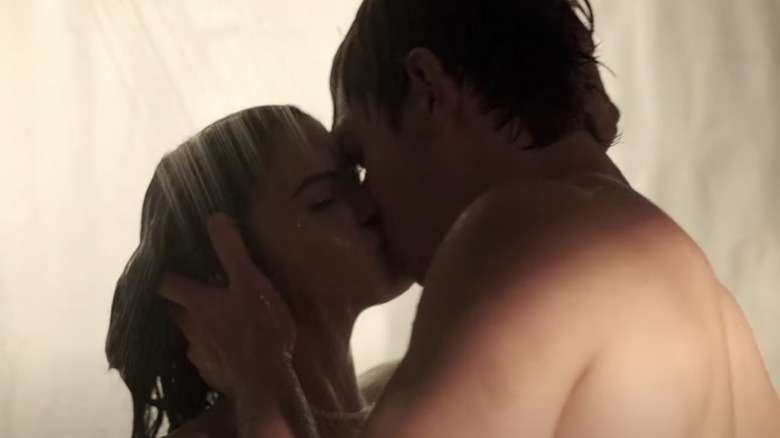 Camila Mendes and K.J. Apa on Riverdale