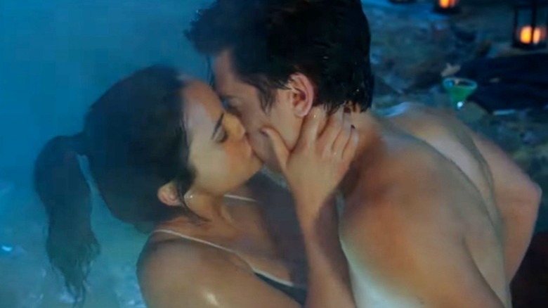 Camila Mendes and Cole Sprouse on Riverdale