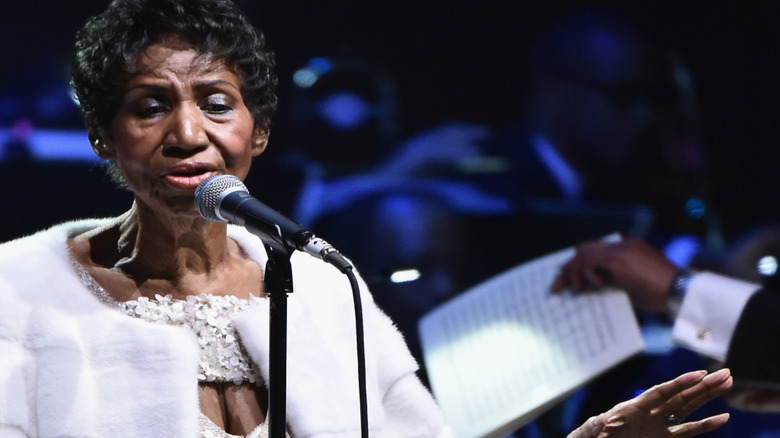 Aretha Franklin