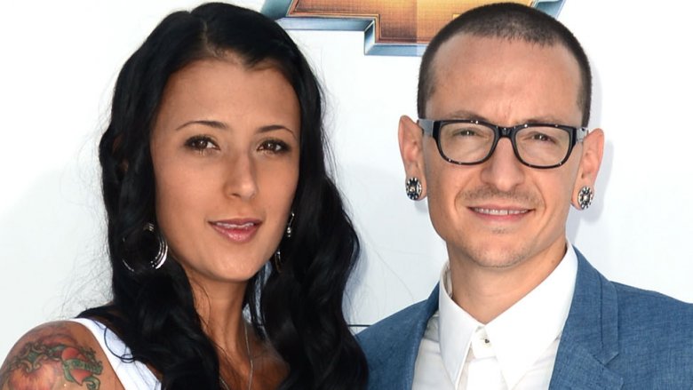 Wife Talinda Bentley, Chester Bennington
