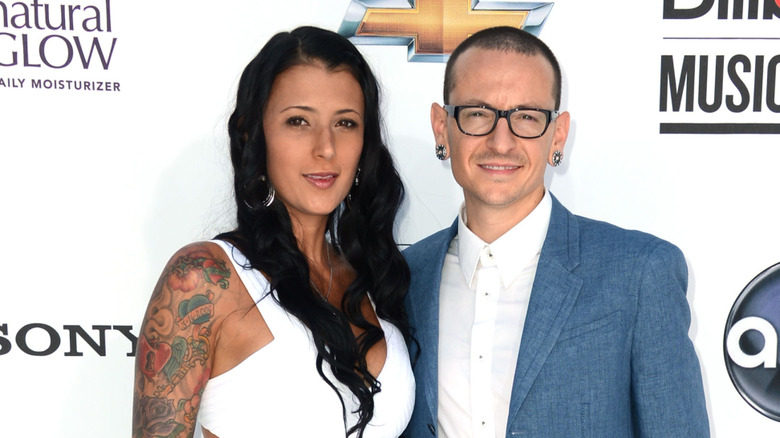 Wife Talinda Bentley, Chester Bennington
