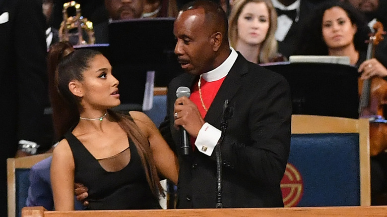 Ariana Grande, Bishop Charles H. Ellis II