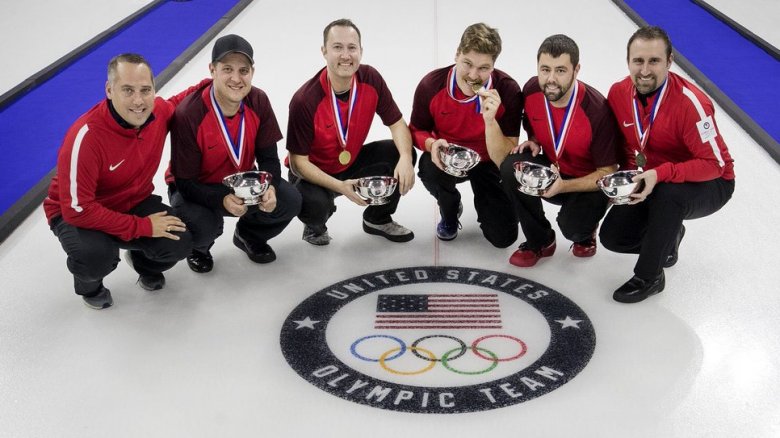 Team USA curlers
