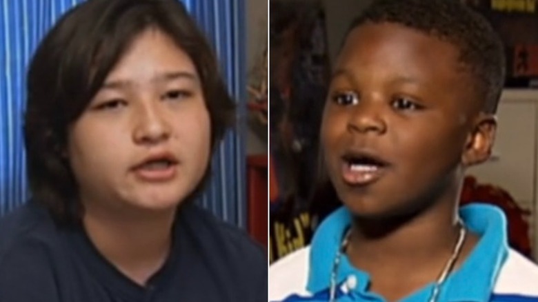 Josh Robinson and Chris "Lil Chris" Parker