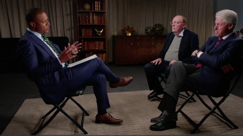 Craig Melvin, James Patterson, Bill Clinton