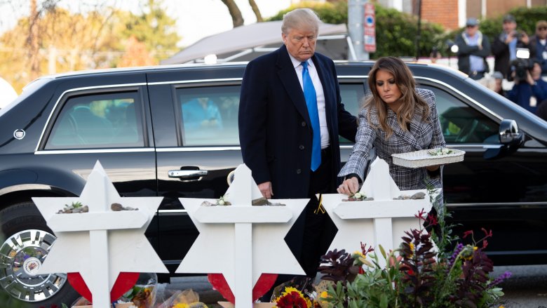 Donald and Melania Trump