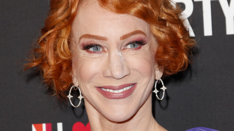 Kathy Griffin smiling