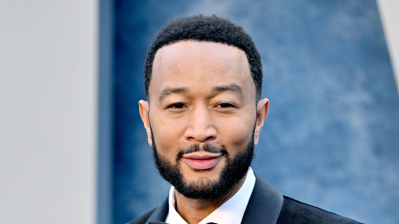 John Legend smiling