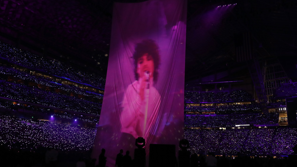 Justin Timberlake Prince tribute at Super Bowl
