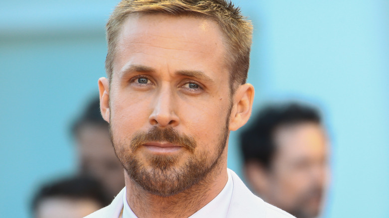 Ryan Gosling smiling