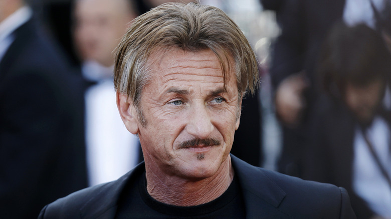 Sean Penn at the Cannes Film Festival in 2016