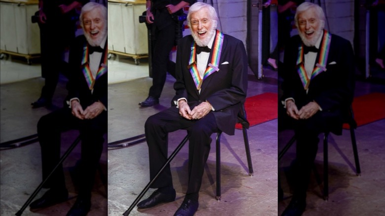 Dick Van Dyke laughing