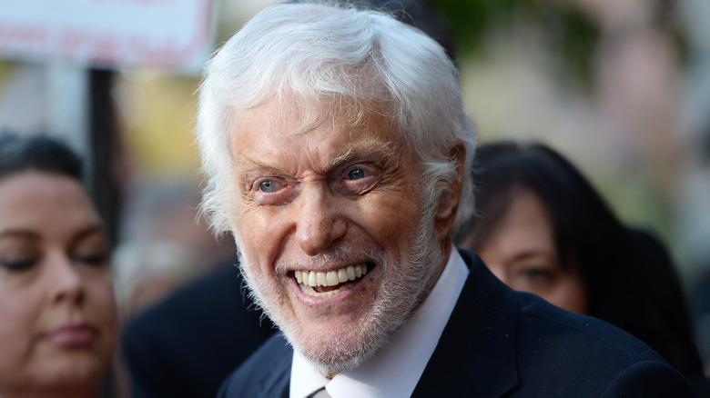 Dick Van Dyke smiling