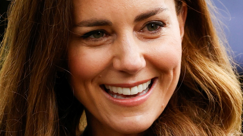 Kare Middleton smiling