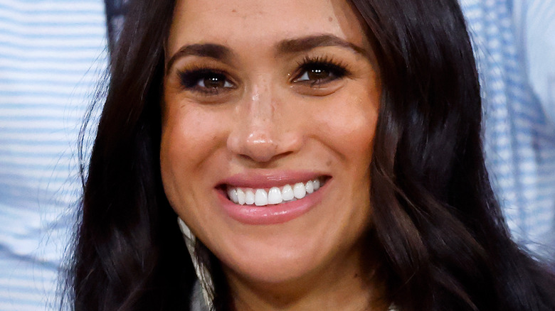 Meghan Markle smiling