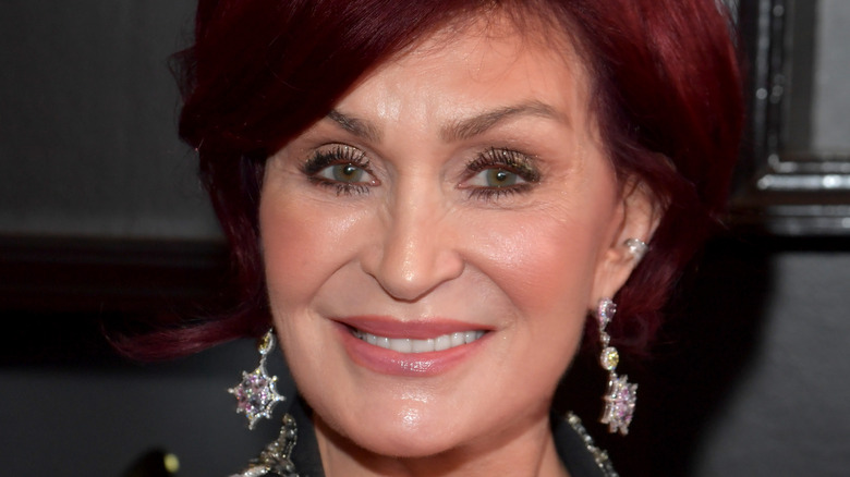 Sharon Osbourne attends the 62nd Annual GRAMMY Awards