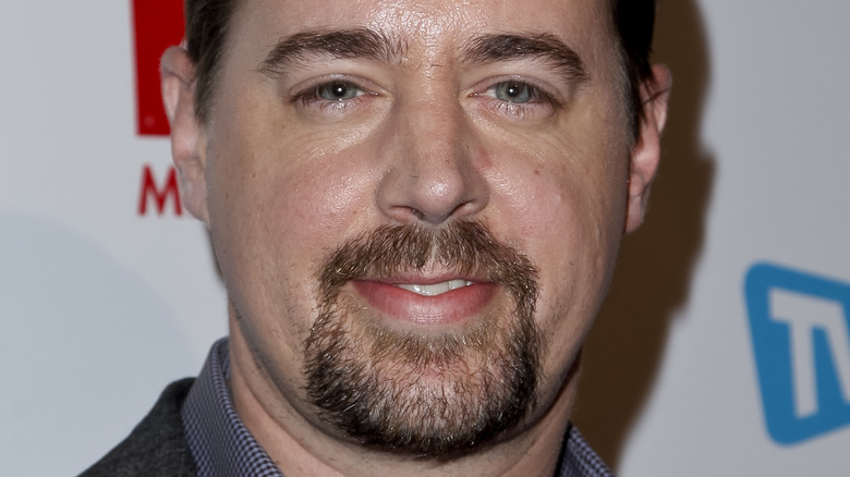 Sean Murray smiling