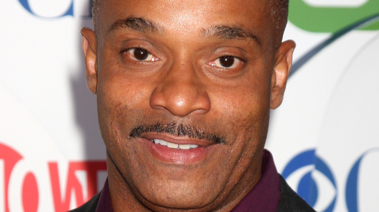 Rocky Carroll smiling