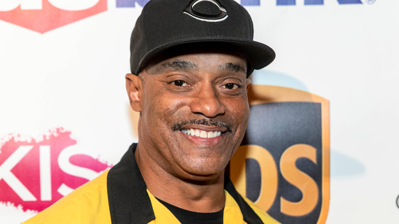 Rocky Carroll smiling