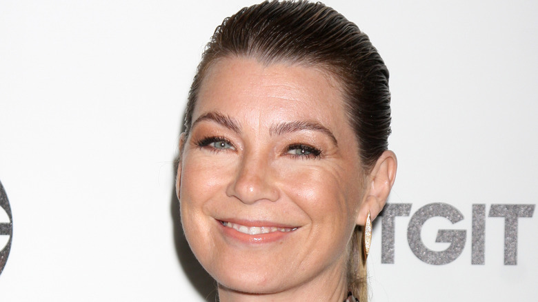 Ellen Pompeo smiling