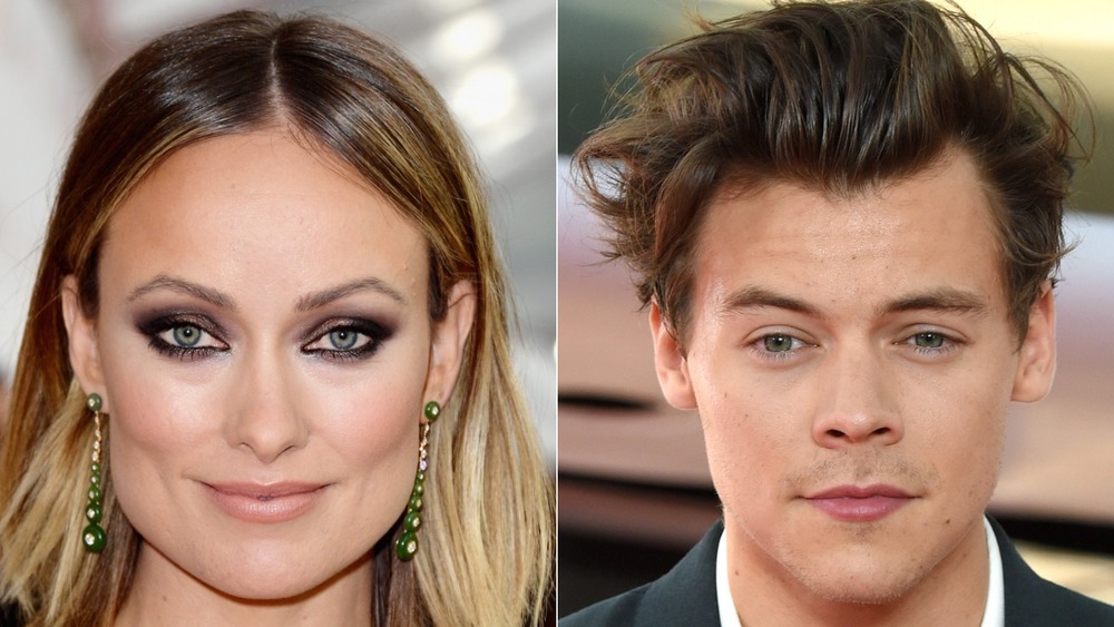 Olivia Wilde and Harry Styles