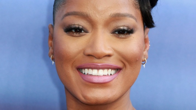 Keke Palmer smiling