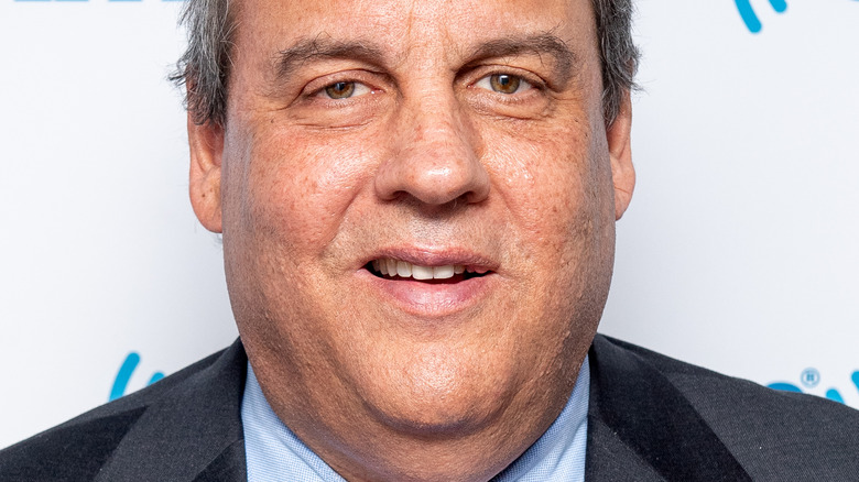 Chris Christie smiling at camera and wearing suit