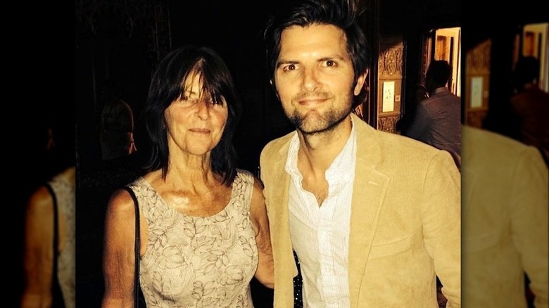 Anne and Adam Scott
