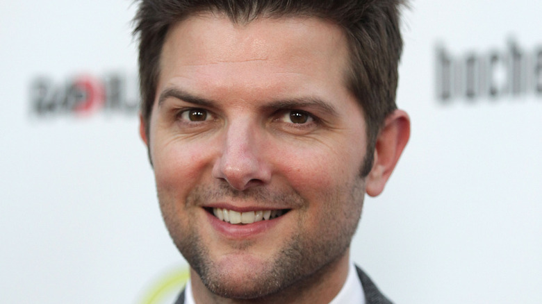 Adam Scott on red carpet