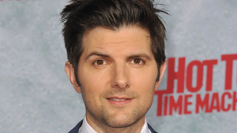 Adam Scott on red carpet