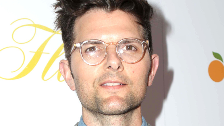 Adam Scott on red carpet
