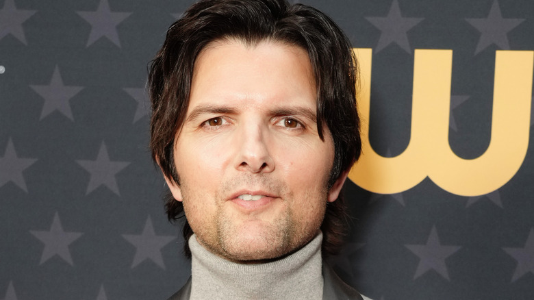 Adam Scott on red carpet