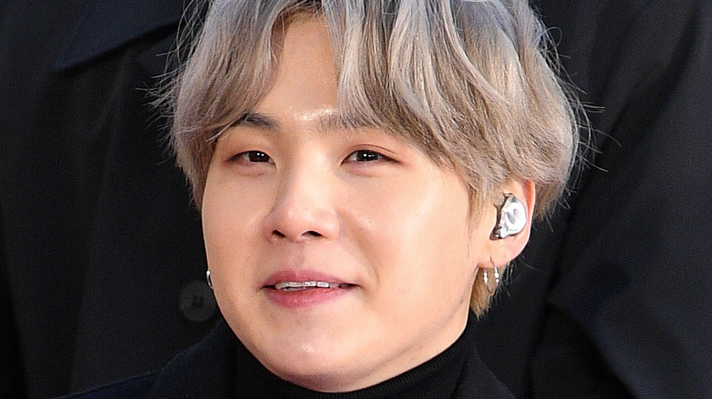 BTS's Suga on the Today Show