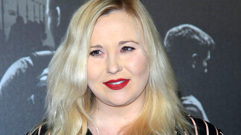 Kathryn Eastwood on a 2018 red carpet