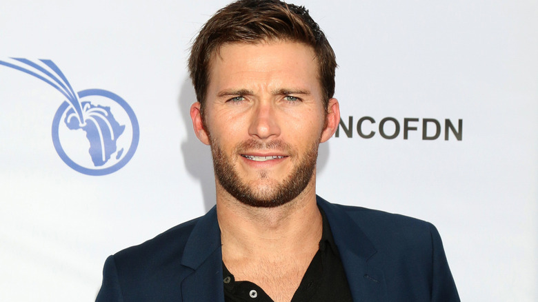 Scott Eastwood on a 2019 red carpet