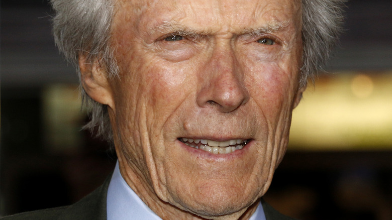 Clint Eastwood in 2018