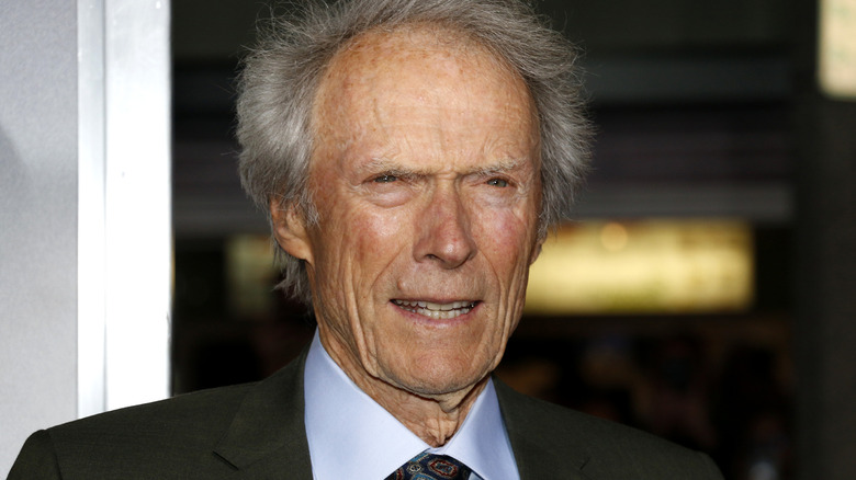 Clint Eastwood in 2018