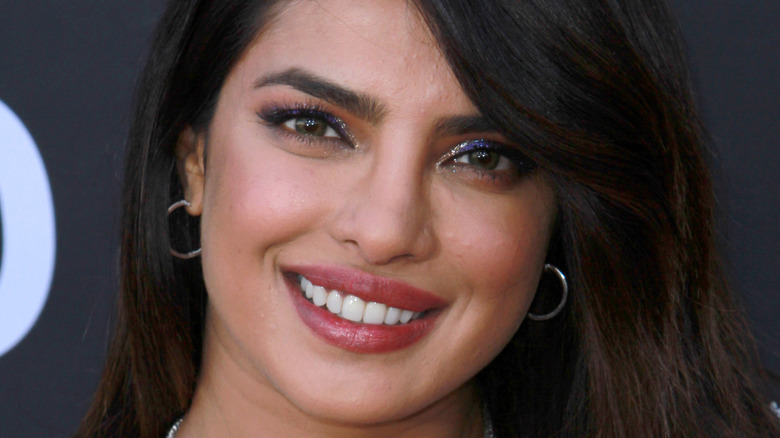 Priyanka Chopra smiling