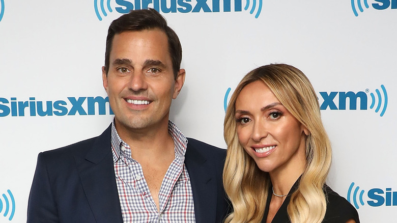 Giuliana and Bill Rancic pose in 2019.