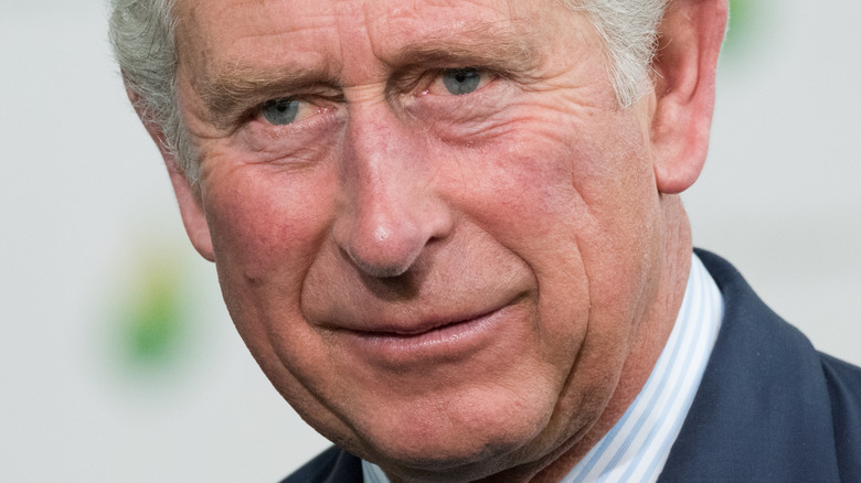 Prince Charles blue eyes