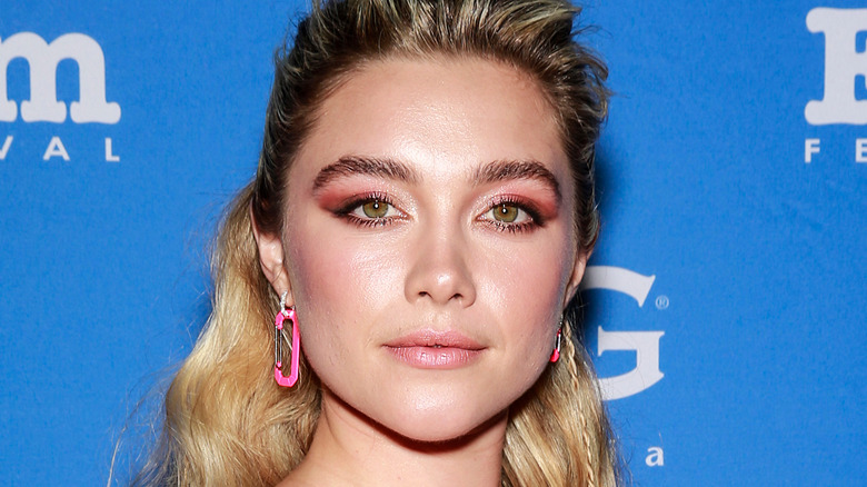 Florence Pugh attends the 35th Annual Santa Barbara International Film Festival