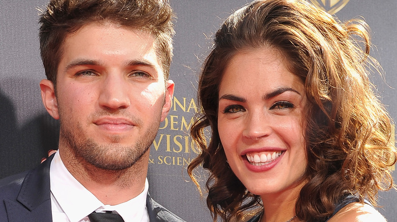 Bryan Craig and Kelly Thiebaud smiling